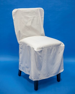 Wholesale Cotton Chair Cover With Tie from India Arts