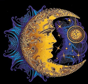 Moon Design Tapestry