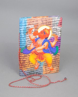Wholesale Cotton Ganesha Writing Journal from India Arts