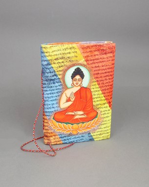 Wholesale Cotton Buddha Writing Journal from India Arts