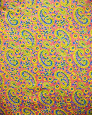 Bold Paisley Tapestry
