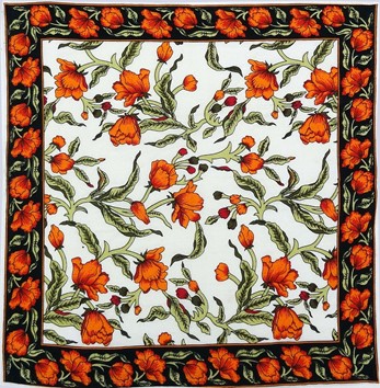 French Floral Table Napkin