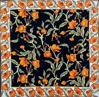 Wholesale handmade French Floral Cotton Napkin