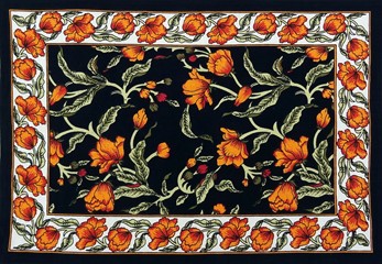 French Floral Place Mat