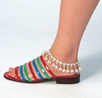 Anklet With Bells