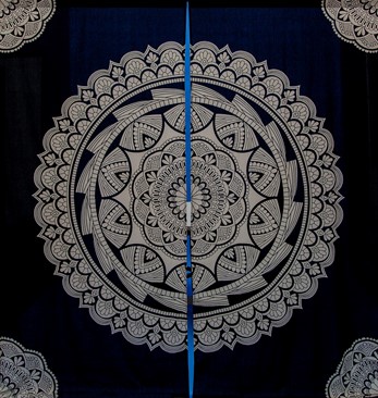Mandala Design Curtain