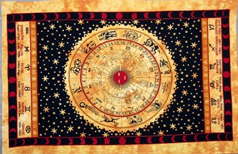 Zodiac Design Wall Hanging