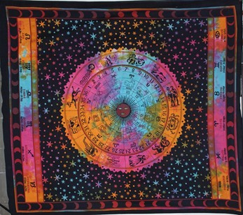 Zodiac Tapestry