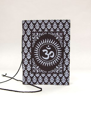 Wholesale Cotton OM Writing Journal from India Arts