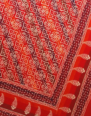 Dabu Print Tapestry