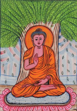 Buddha Wall Hanging