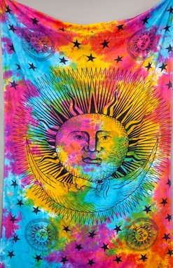 Solar Eclipse Tapestry