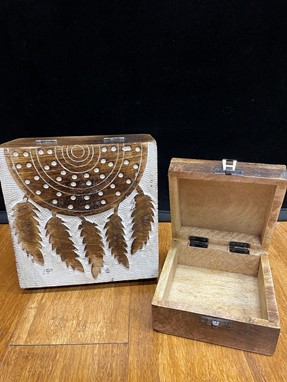Wholesale Handmade Dream Catcher Design Box Set from India Arts