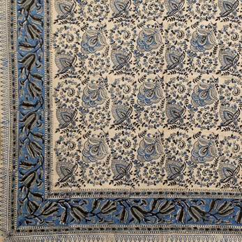Wholesale Square Traditional Handblocked Tablecloth from India Arts