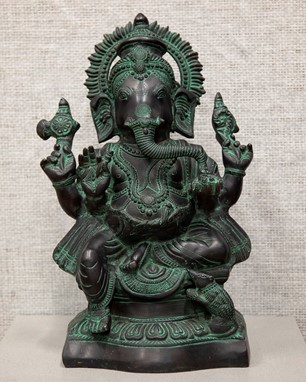 Seated Ganesha