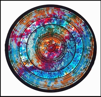 Wholesale Tie Dye Elephant Mandala Tablecloth
