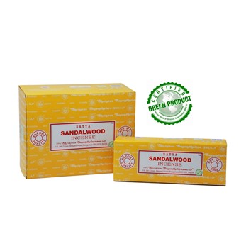 Wholesale Satya Sai Baba Sandalwood Incense (250 Gram)