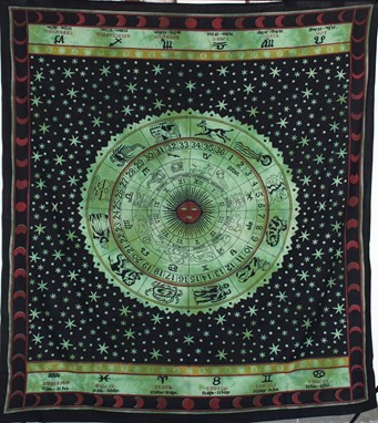 Zodiac Tapestry