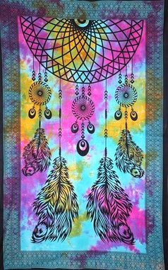 Dream Catcher Design Tapestry