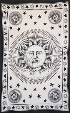 Solar Eclipse Tapestry