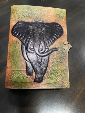 Multi Color Elephant Journal