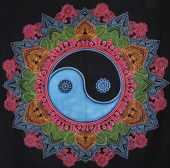 Yin/Yang Tapestry