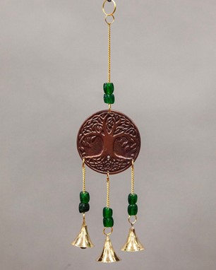 Beaded Tree Chime