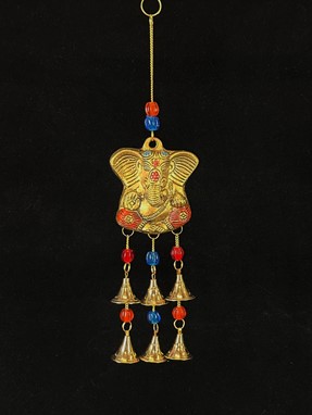 Beaded Ganesh Chime