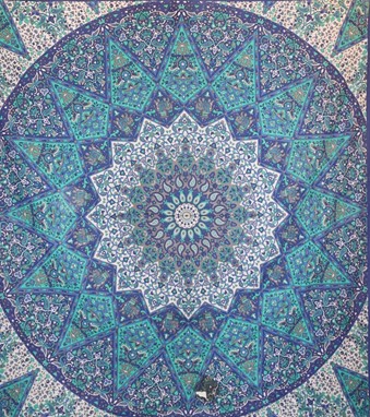 Elephant Mandala Tapestry