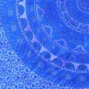 Elephant Mandala Tapestry