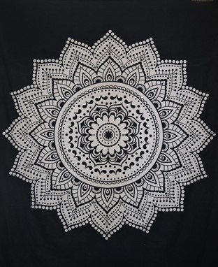 Mandala Tapestry