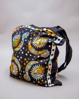 Tie Dye Celestial Bag