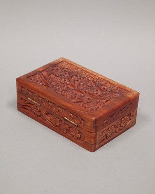 Wholesale 4x6 Handcrafted Wood Box from India Arts
