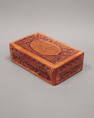 Wholesale 5x8 Handcrafted Wood Box from India Arts