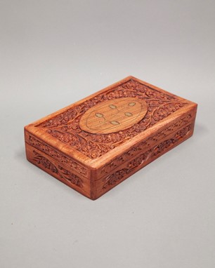 Wholesale 6x10 Handcrafted Wood Box from India Arts