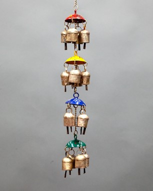 Wholesale Handmade Iron Dome Chime with 16 Bells