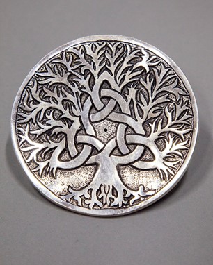 Celtic Tree Incense Burner