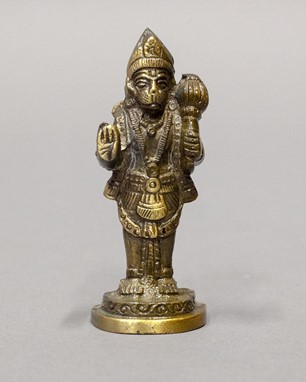 Small Standing Hanuman Statue