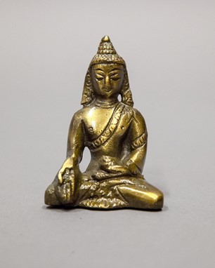 Small Seated Medicine Buddha