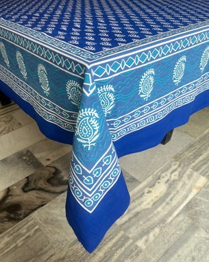 Jaipur Print Tablecloth