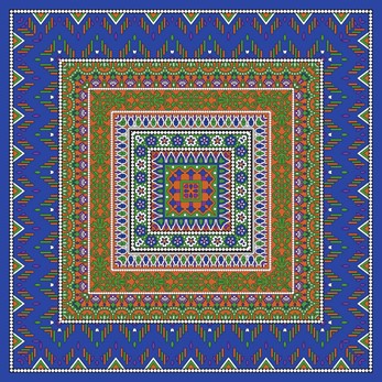Wholesale Handmade Ethnic Design Cotton Napkin