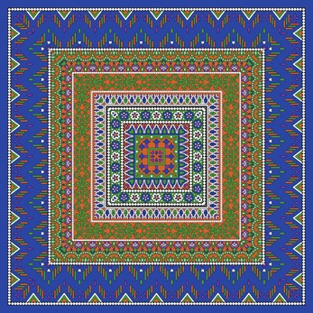 Ethnic Design Table Napkin