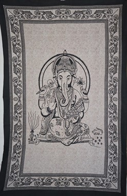 Ganesha Tapestry