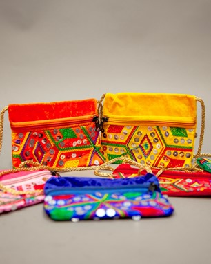 Embroidered Bag