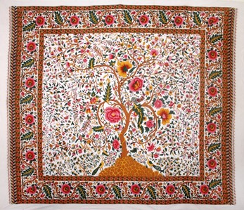 Horizontal Tree Of Life Tapestry