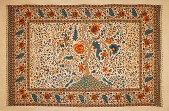 Horizontal Tree Of Life Tapestry