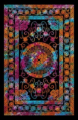 Celtic Sunflower Wall Hanging