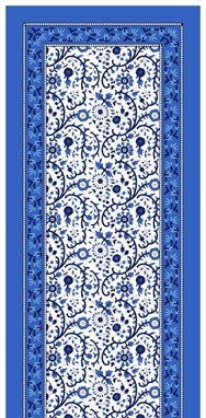 Wholesale Floral Cotton Table Runner from India Arts