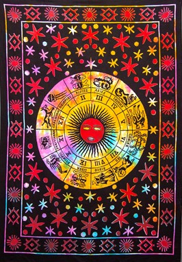 Zodiac Design Wall Hanging