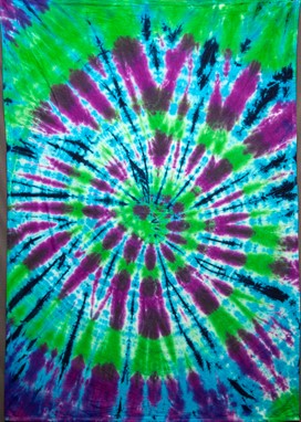 Tie Dye Wall Hanging